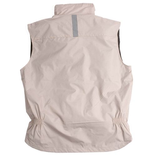 Gilet multipoche sans manche en polyester doublé à l'intérieur en filet Pongee. Tailles : - 2