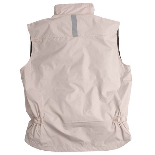 Gilet multipoche sans manche en polyester doublé à l'intérieur en filet Pongee. Tailles : - 2