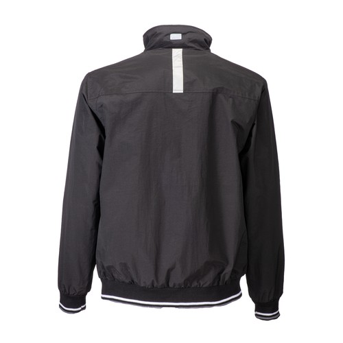 Veste en nylon taslon doublé en filet, avec 5 poches. Tailles S/M/L/XL/XXL - 2