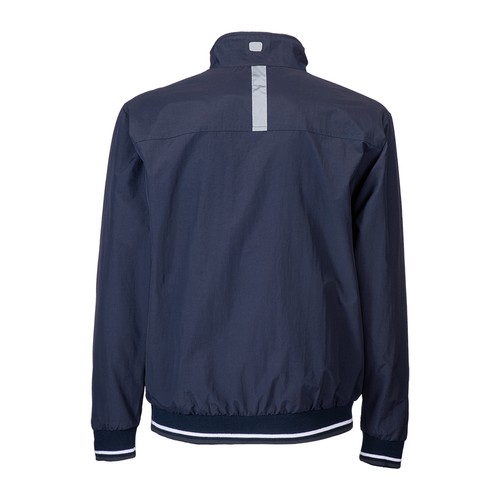 Nylon taslon jacket with mesh lining and 5 pockets. Sizes: S/M/L/XL/XXL
