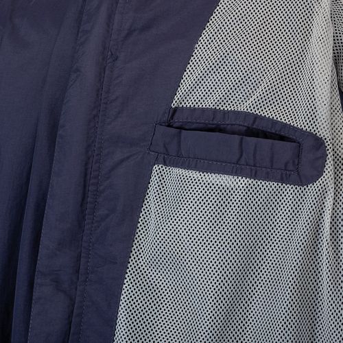 Veste en nylon taslon doublé en filet, avec 5 poches. Tailles S/M/L/XL/XXL - 3