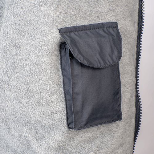 Veste en polyester 190T doublé à l'intérieur en polaires, avec 5 poches. Tailles S/M/L/XL/ - 4