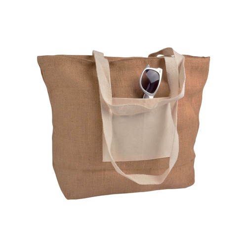 Shopper avec soufflet - 1