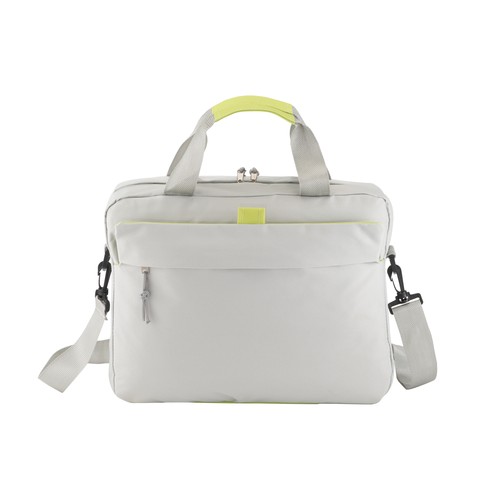 Sac porte-ordinateur de polyester 600D, bande pour attacher   un trolley (36x30x6 cm) - 2