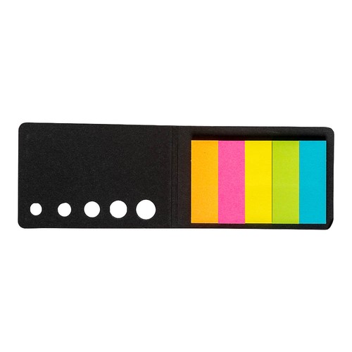 Porte-memo avec feuillets post-it (8x6 cm) - 1