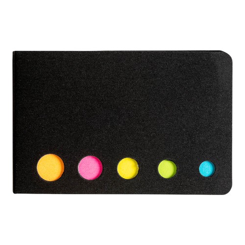 Porte-memo avec feuillets post-it (8x6 cm) - 2