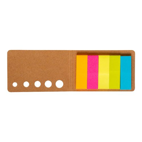 Porte-memo avec feuillets post-it (8x6 cm) - 1