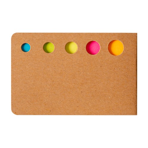 Porte-memo avec feuillets post-it (8x6 cm) - 2