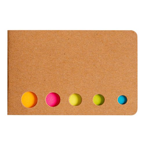 Porte-memo avec feuillets post-it (8x6 cm) - 2