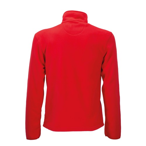 Sweat homme à fermeture éclair en micropolaire 180 g/m2 avec 2 poches. Tailles : S/M/L/XL/ - 2