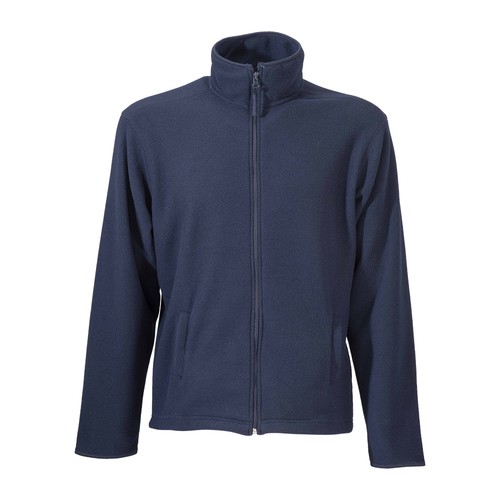 Sweat homme à fermeture éclair en micropolaire 180 g/m2 - 1