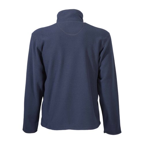 Sweat homme à fermeture éclair en micropolaire 180 g/m2 avec 2 poches. Tailles : S/M/L/XL/ - 2