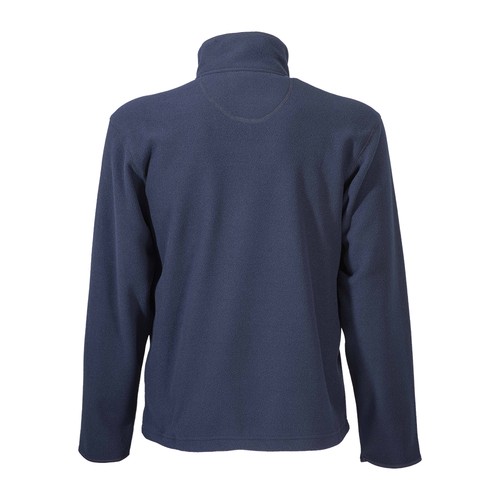 Sweat homme à fermeture éclair en micropolaire 180 g/m2 avec 2 poches. Tailles : S/M/L/XL/ - 2