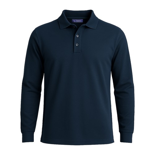 Polo 100% coton piqué 180 g/m2 - 1