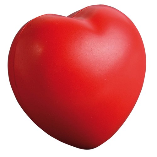 Antistress en PU, en forme de coeur - 2
