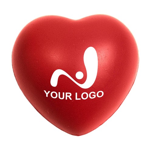 PU heart-shaped stress reliever PU heart-shaped stress reliever