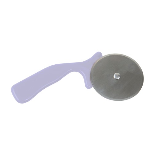 Pizza cutter wheel with ABS handle and metal blade