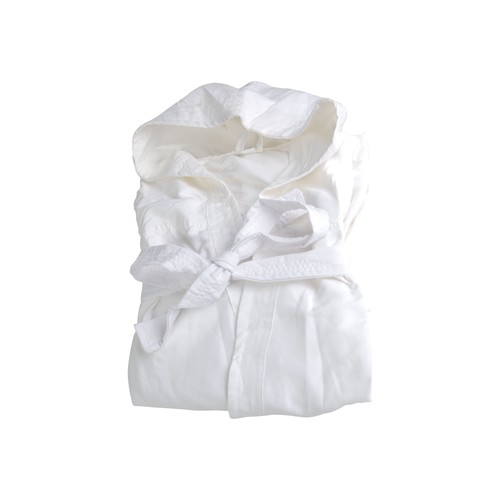 Peignoir de bain en microfibre de polyester (170 g/m2) ultra absorbant emballé dans un sac - 2