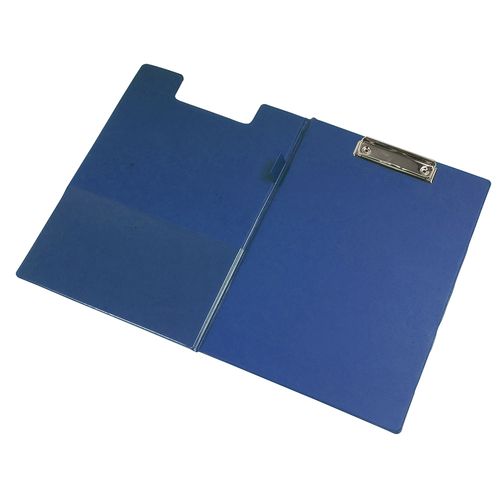Porte-bloc A4 en plastique avec pince et porte-stylo - 3