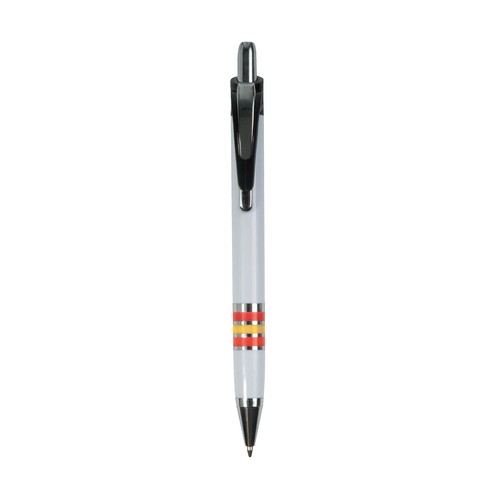 Stylo en plastique personnalisé avec drapeau