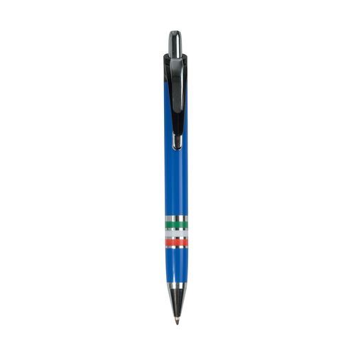 Stylo en plastique avec drapeau - 1