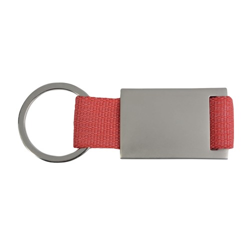 Porte-cles en metal /nylon - 2