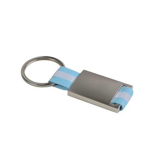 Porte-cles en metal /nylon - 1