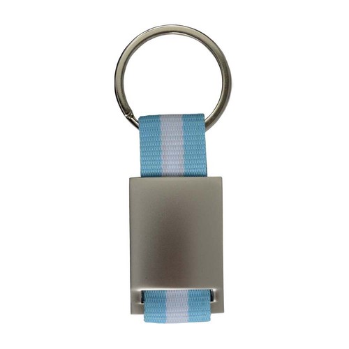 Porte-cles en metal /nylon - 2