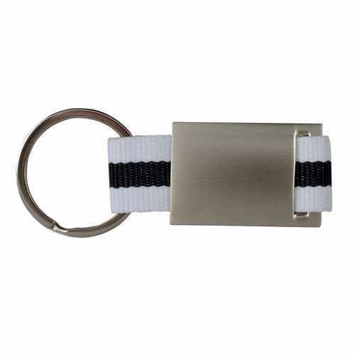 Porte-cles en metal /nylon - 2