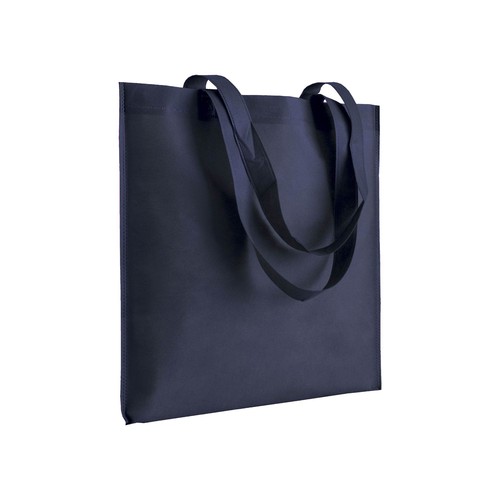 Shopper en TNT 70g/m2 thermosoudé, anses longues - 1