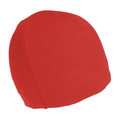 Knitted, 100% acrylic, single-yarn (45 g) Concert beanie - light