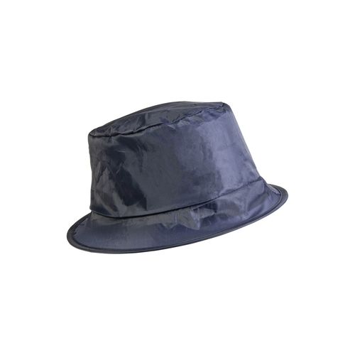 Chapeau en polyester imperméable repliable en étui - 1