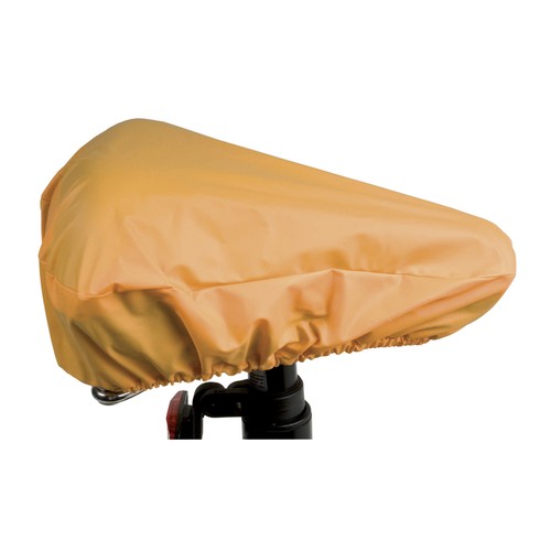 Waterproof polyester bicycle saddle cover