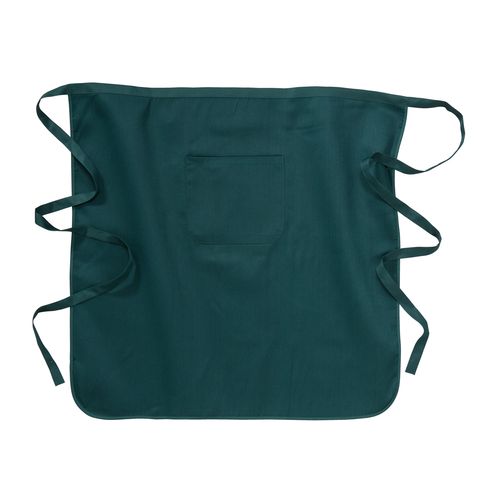 Tablier barman, 20 % coton/80 % polyester (180g/m2),70x70 cm avec poche frontale et lanièr - 1