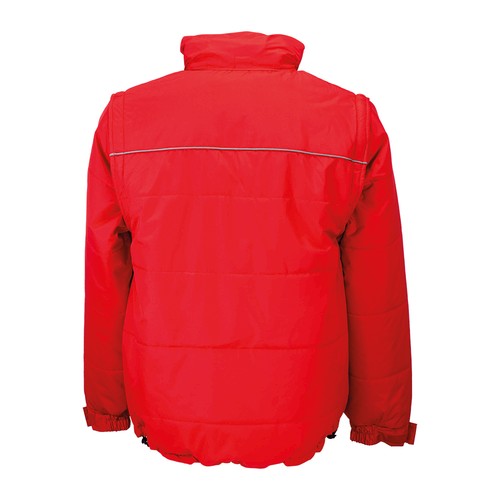 Veste rembourrée en polyester Pongee - 2