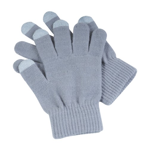 Gants en acrylique avec extremité des doigts en matériel conducteur pour smartphone - 1