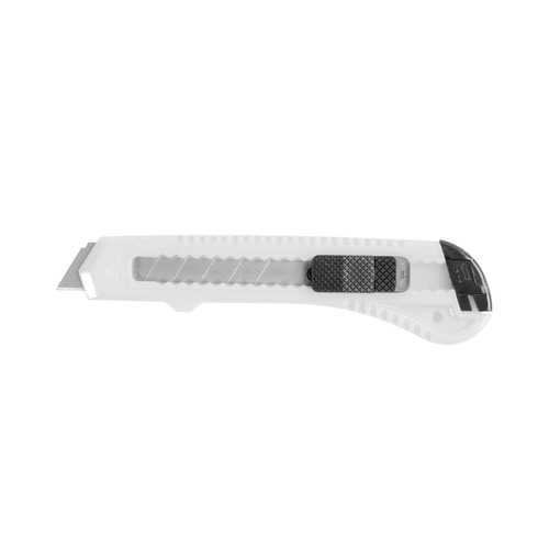 ABS Stanley knife with locking mechanism, medium ABS Stanley knife with locking mechanism, medium