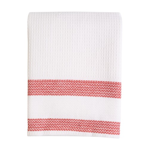 Torchon / chiffon de cuisine en coton 250 g/m2 (80 g/piece) - 2