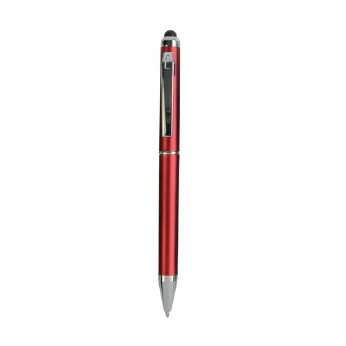 Stylo en plastique pour  cran tectile, Ink. noir - 1