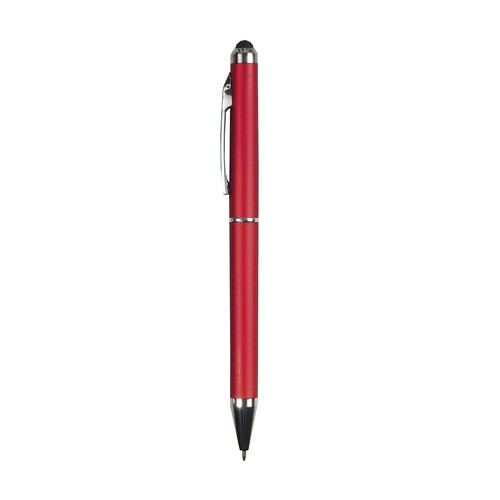 Stylo en plastique pour  cran tectile, Ink. noir - 2