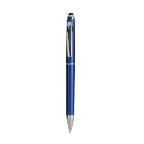 Stylo en plastique pour  cran tectile, Ink. noir - 1