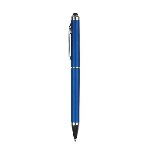 Stylo en plastique pour  cran tectile, Ink. noir - 2