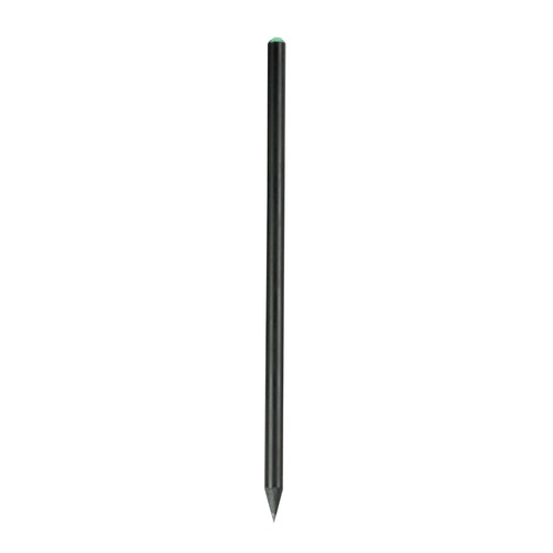 Crayon à l'article strass noir cylindrique - cm 18 - 1