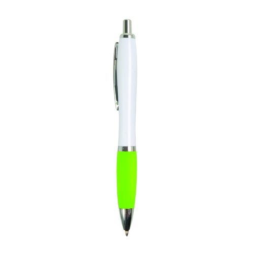 Stylo-bille a systeme retractable - PLASTIQUE ABS+AS - refill jumbo - 1