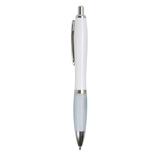 Stylo-bille a systeme retractable - PLASTIQUE ABS+AS - refill jumbo - 2