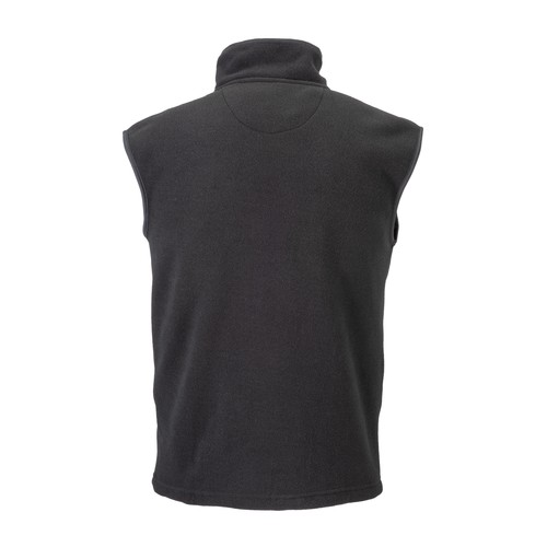 Gilet polaire sans manche 180g/m2 avec fermeture éclair et 2 poches latérales - 2