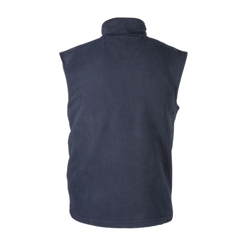 Gilet polaire sans manche 180g/m2 avec fermeture éclair et 2 poches latérales. Tailles S/M - 2