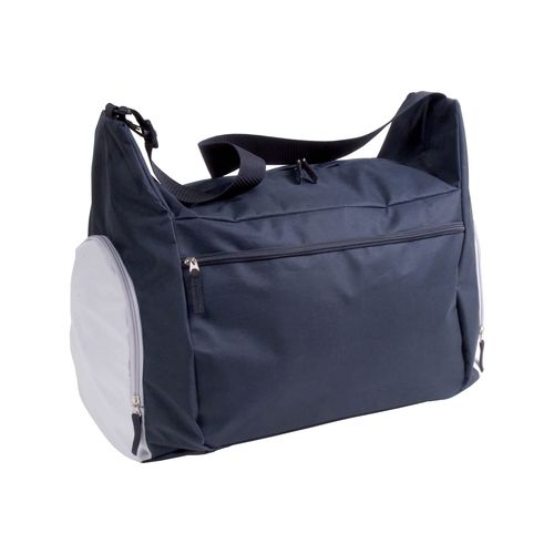 Sac de sport/sac de voyage en polyester 600D avec bandoulière réglable, 2 compartiments - 1
