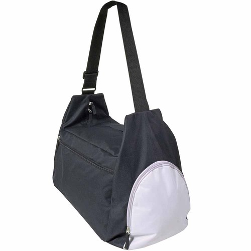 Sac de sport/sac de voyage en polyester 600D avec bandoulière réglable, 2 compartiments - 3