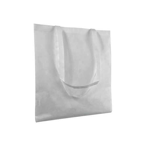 Shopper en TNT 80g/m2 résistant à la chaleur, adapté pour l'impression à sublimation - 1